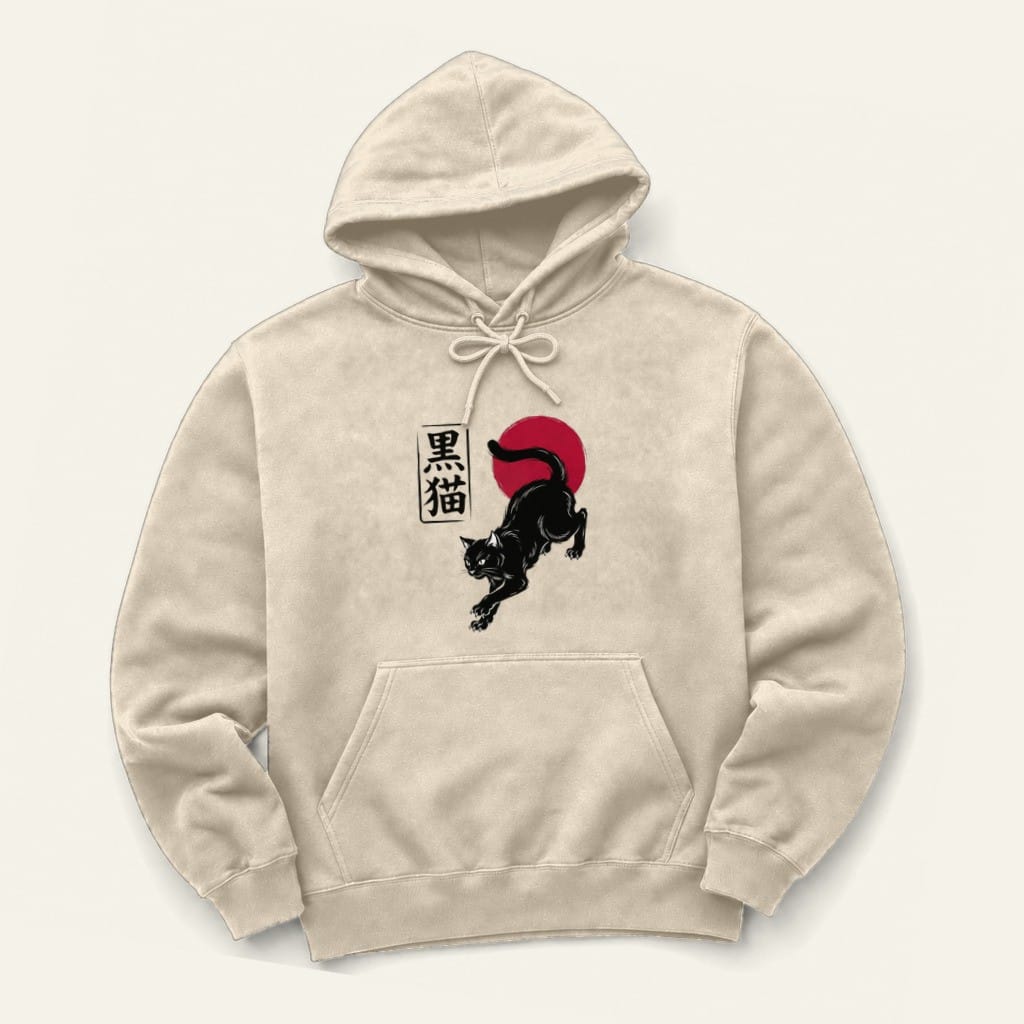 Ninja Hoodie in Sand