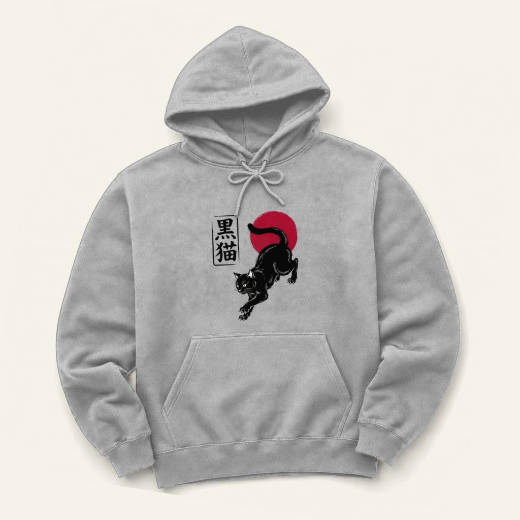 Ninja Hoodie in Sport Grey