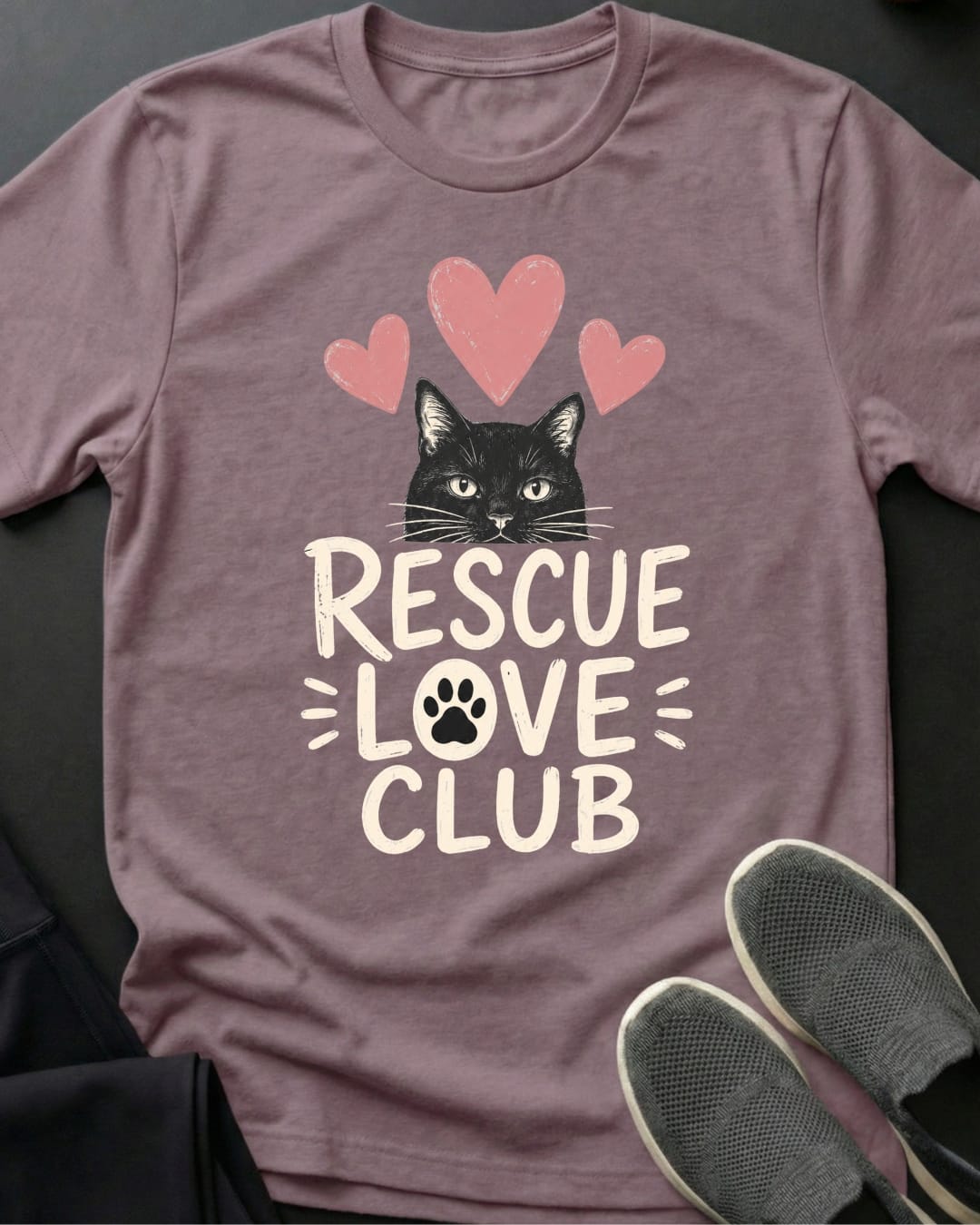 Rescue Love Club Tee