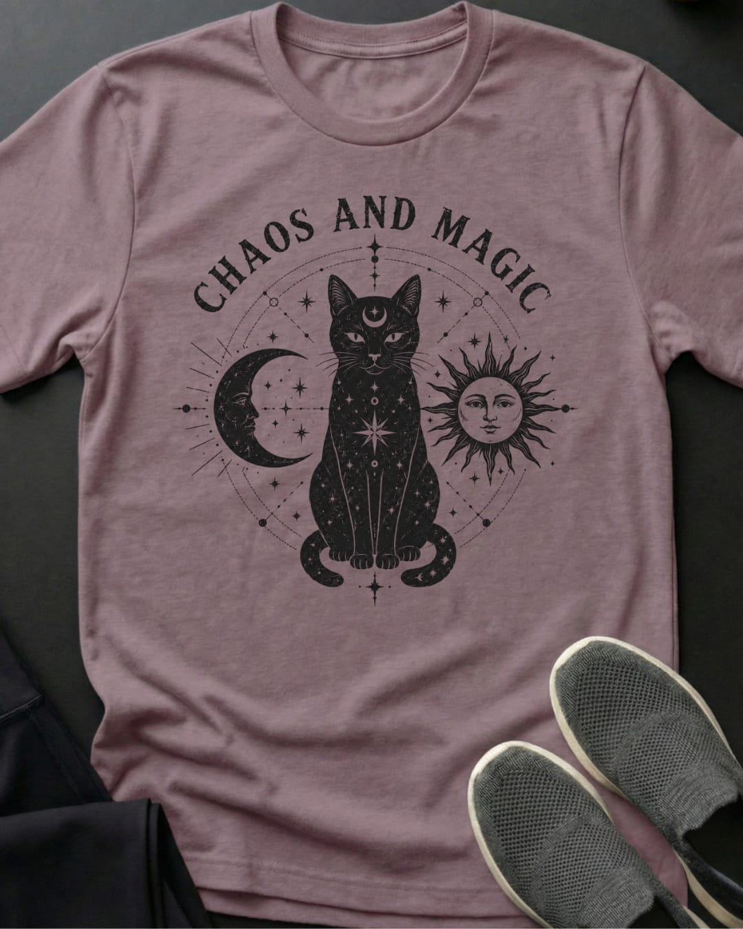 Chaos and Magic Tee
