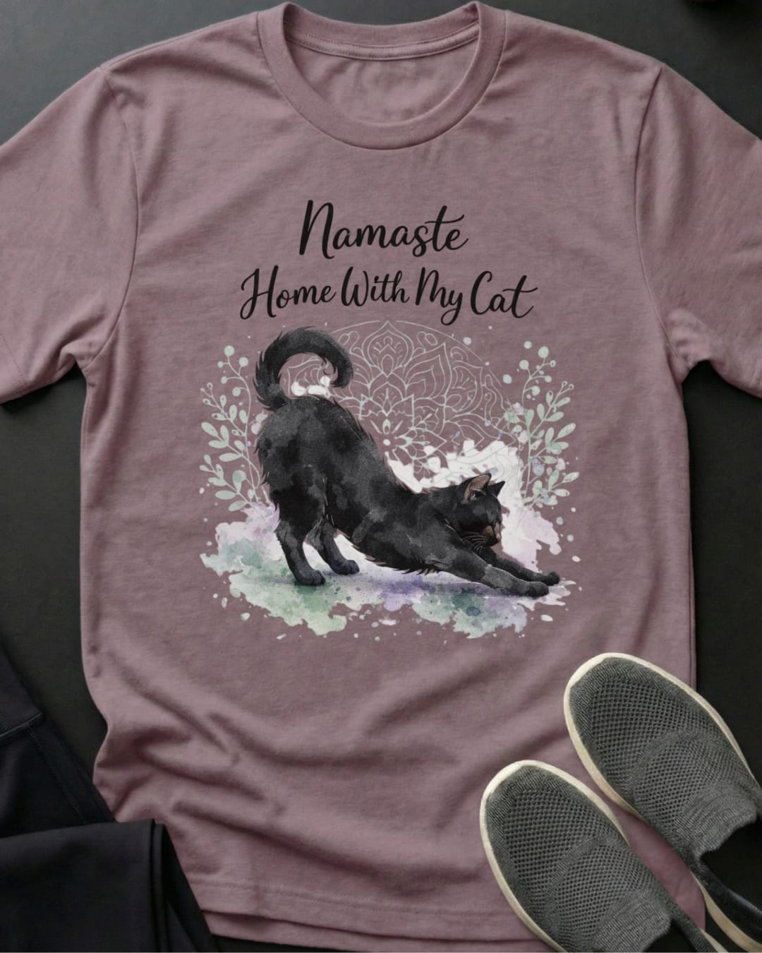 Namaste Home Tee