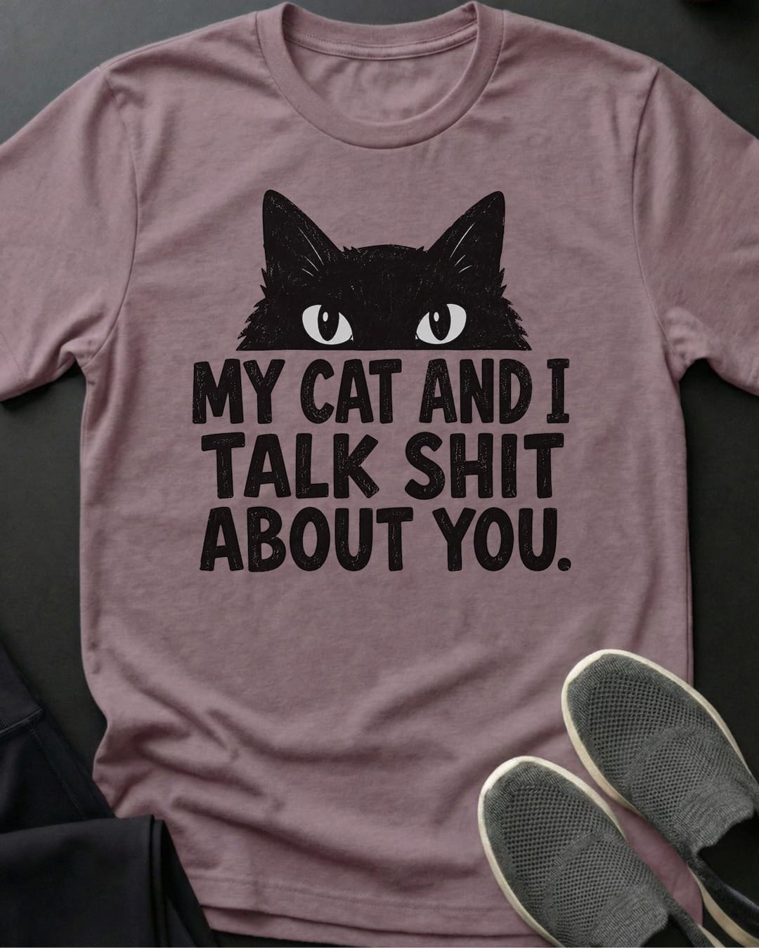 My Cat And I Tee