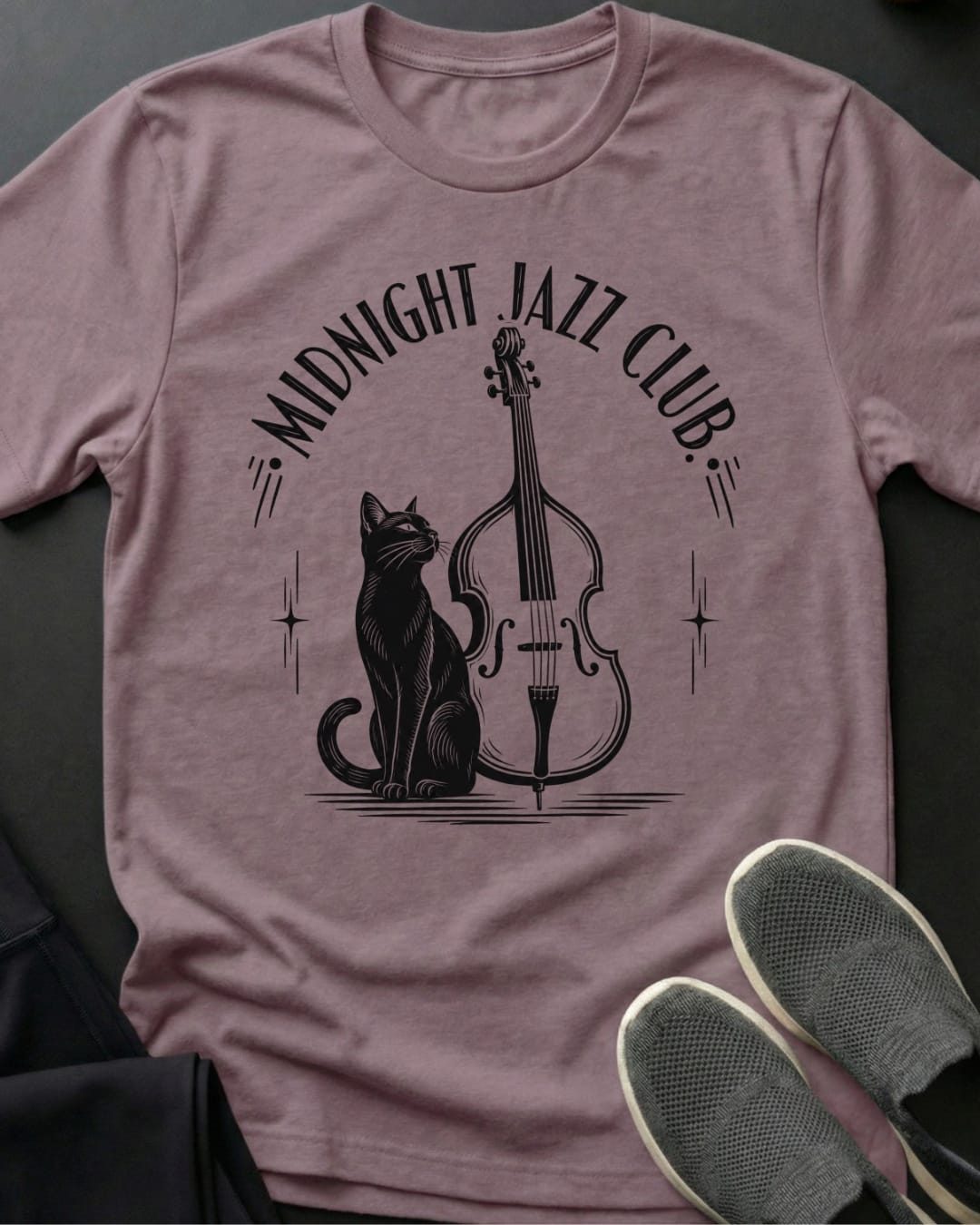 Midnight Jazz Tee