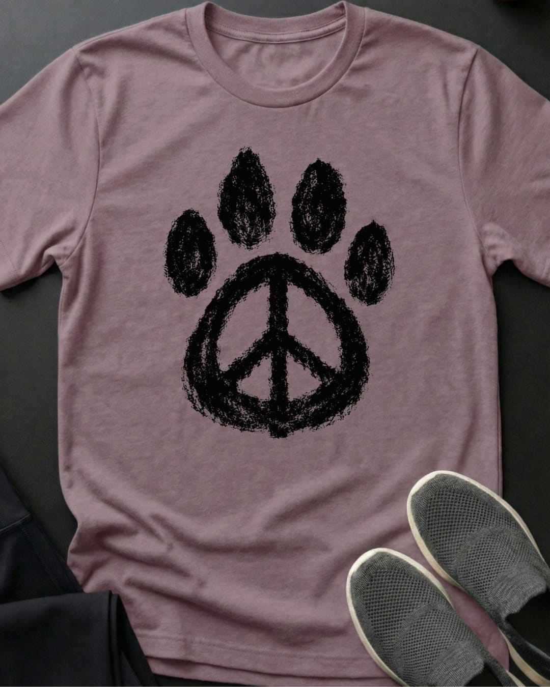 Peace Paw Tee