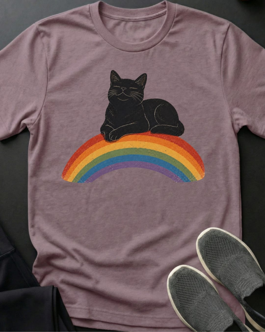 Comfy Rainbow Tee