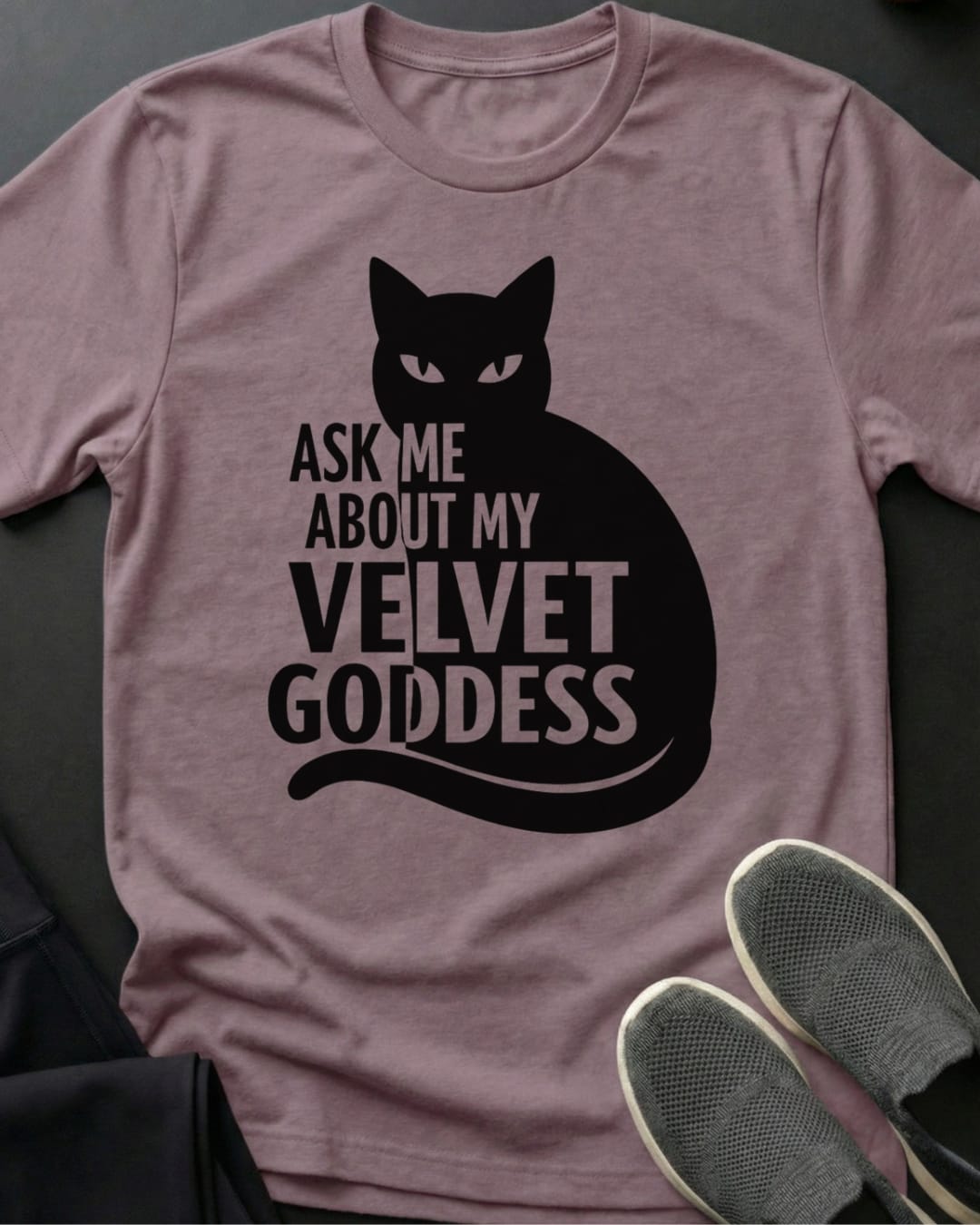 Velvet Goddess Tee