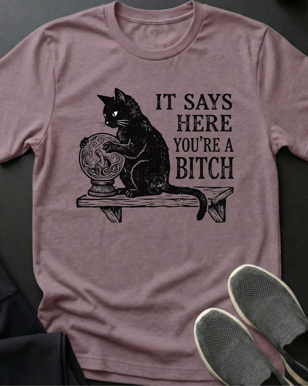 Says Here Tee