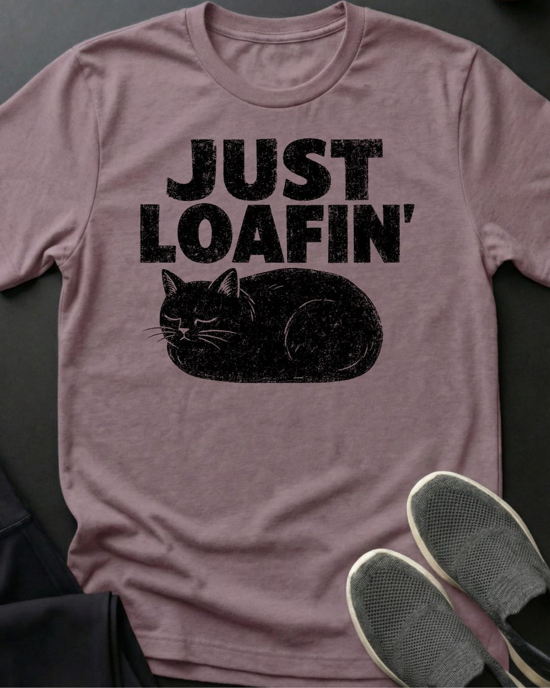Just Loafin Tee