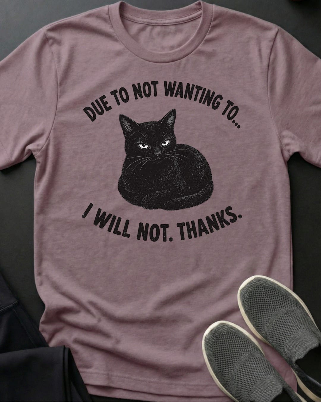 I Will Not Tee