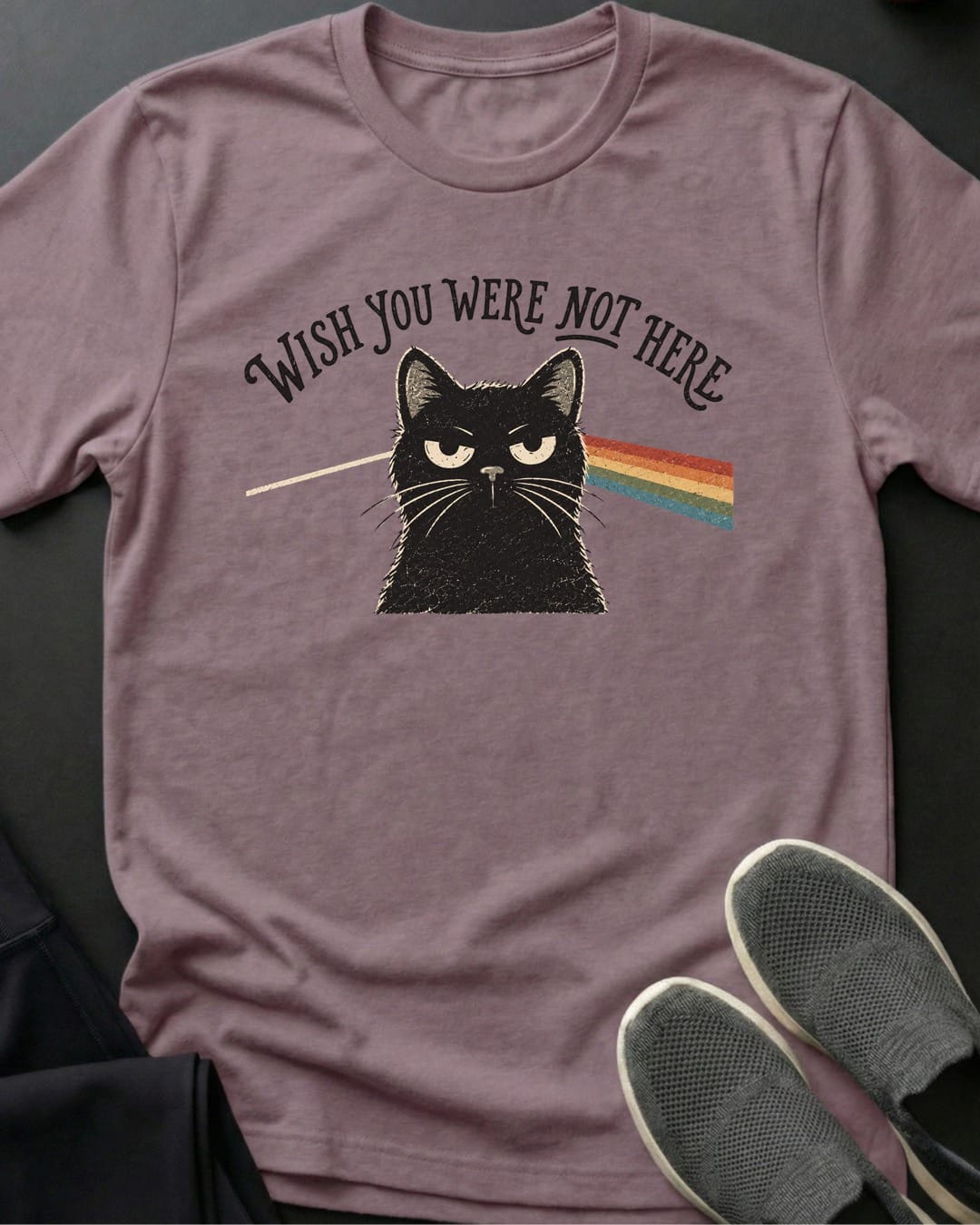 Not Here Tee