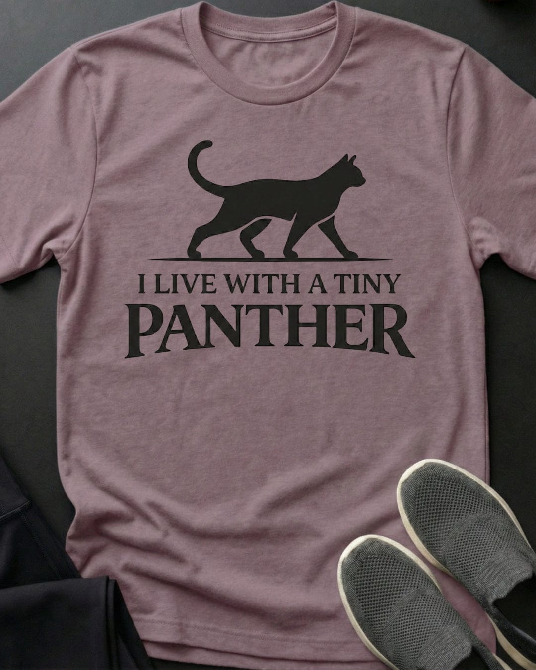 Tiny Panther Tee