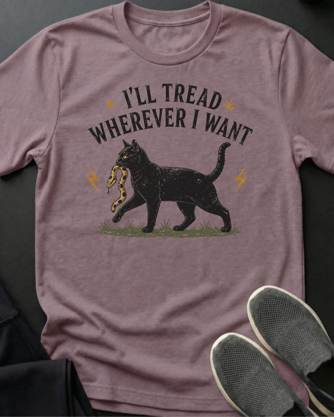 Tread Wherever Tee