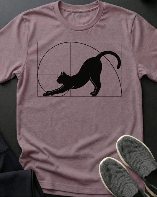 Purrfect Stretch Tee