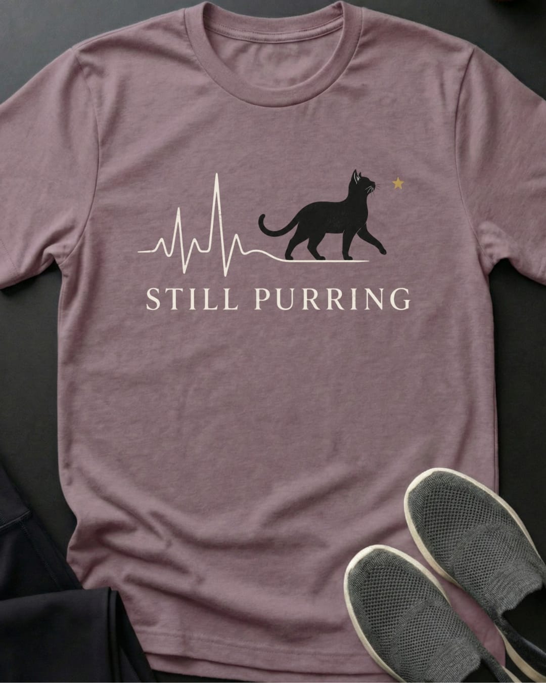 Still Purring Tee