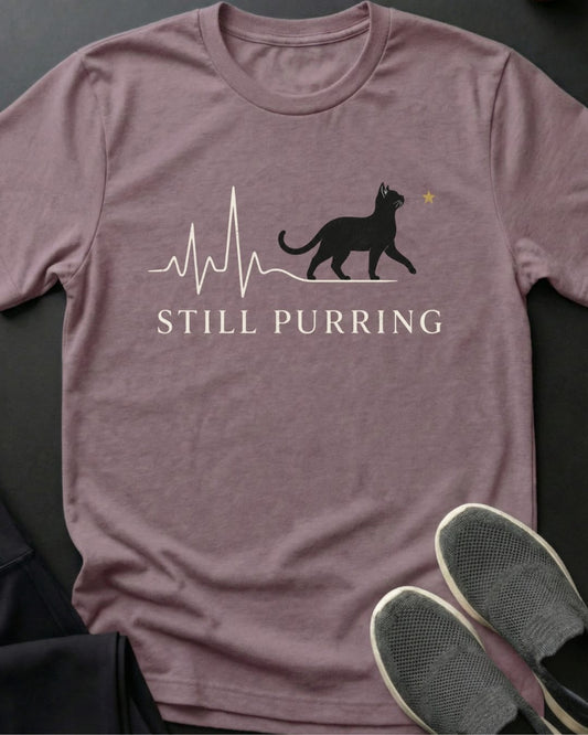 Still Purring Tee