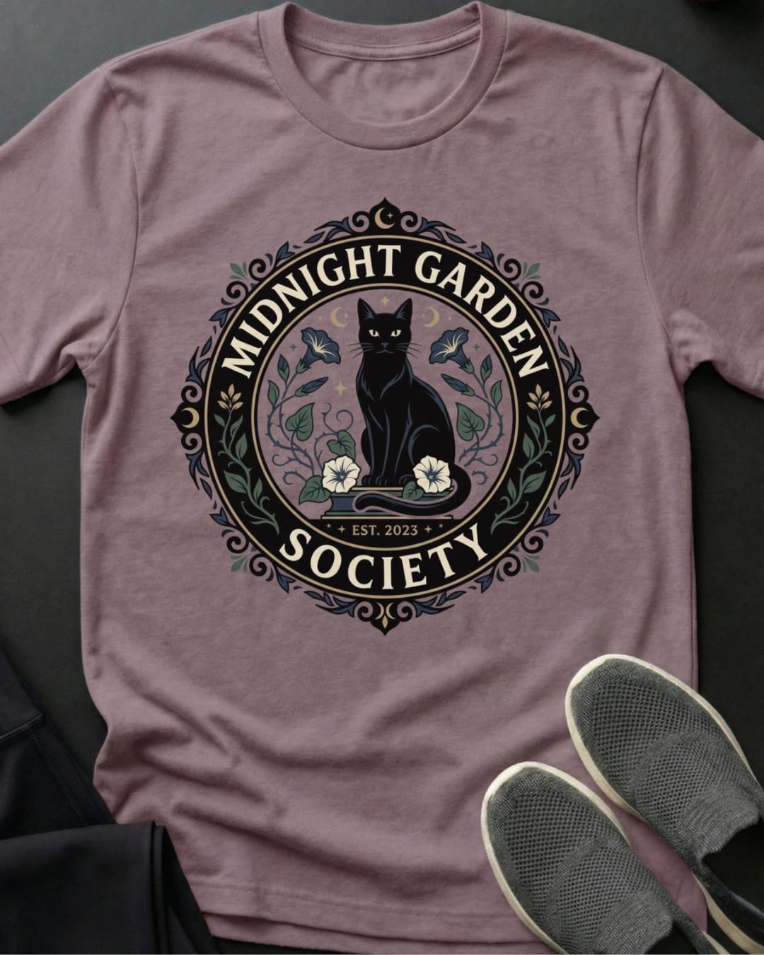 Midnight Garden Tee