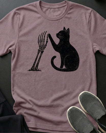 Skeleton High Five Tee