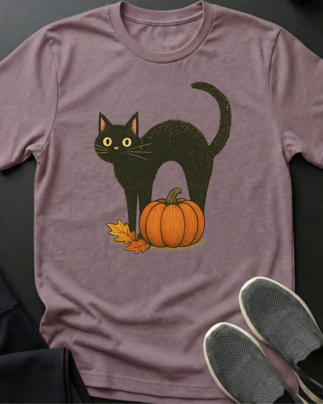 Scaredy Cat Tee