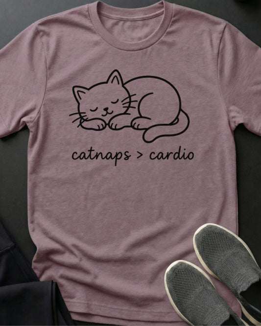Cats > Cardio Tee