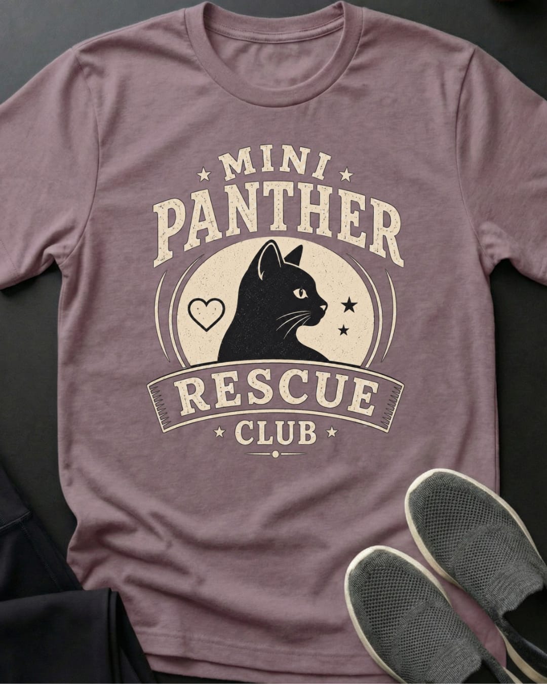 Mini Panther Rescue Tee