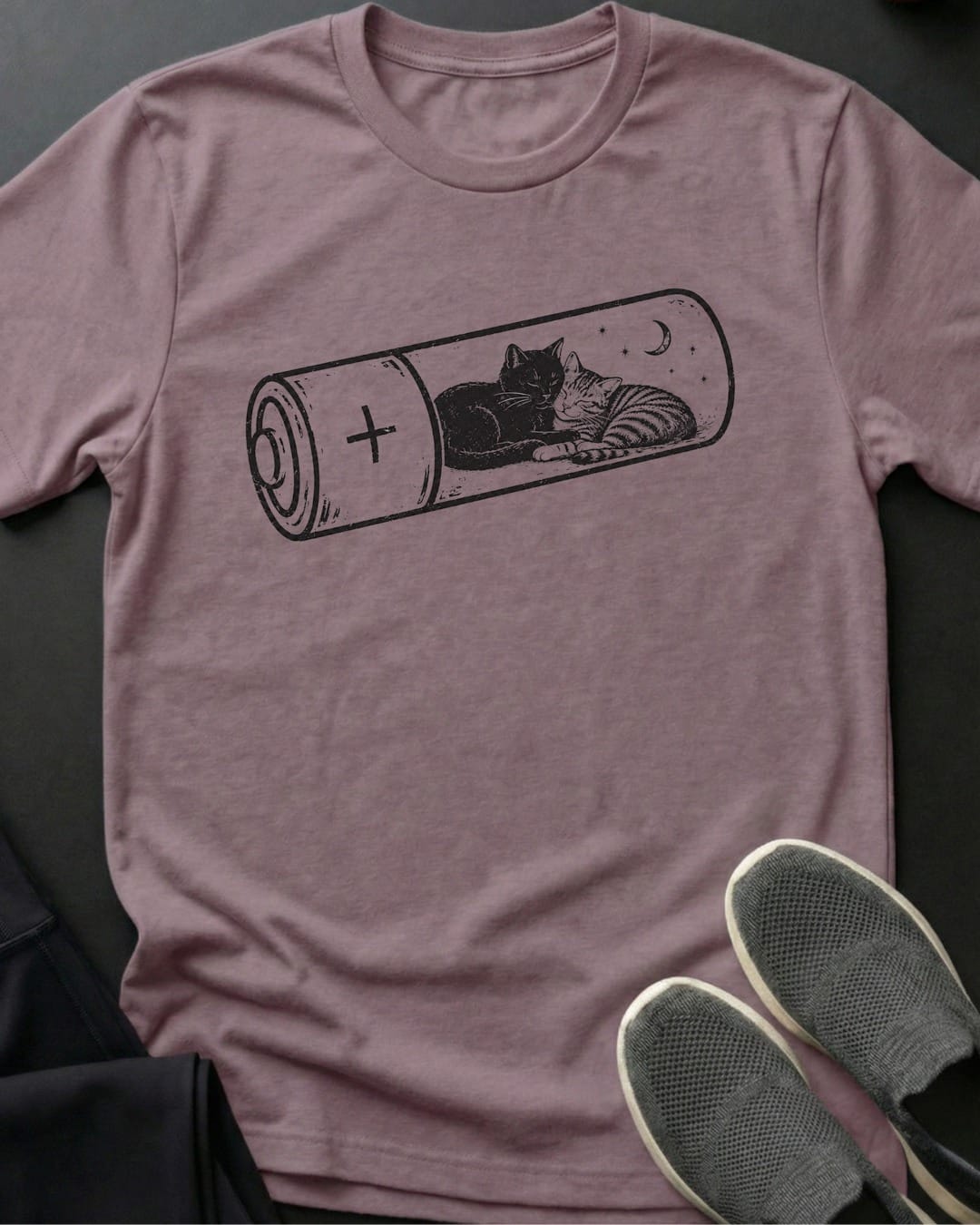 Battery Recharge Tee