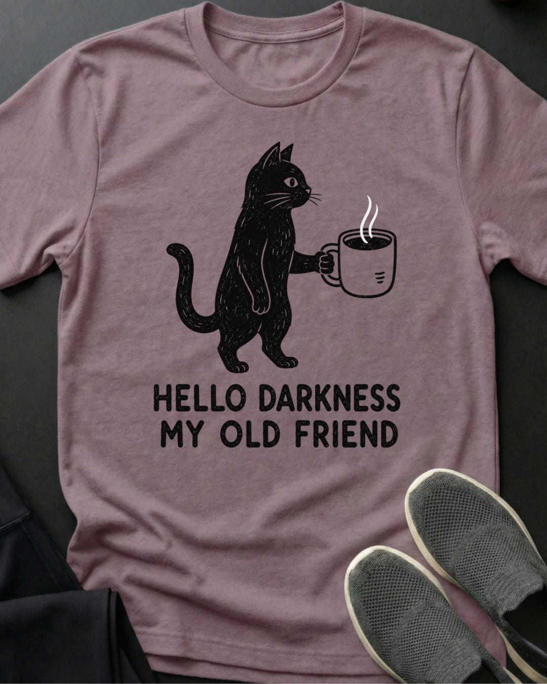 Hello Darkness Tee