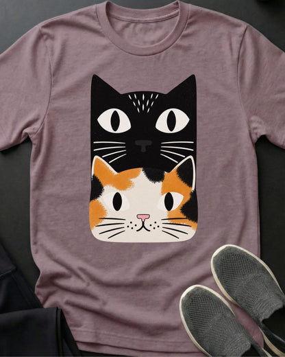 Calico Cat Stack Tee