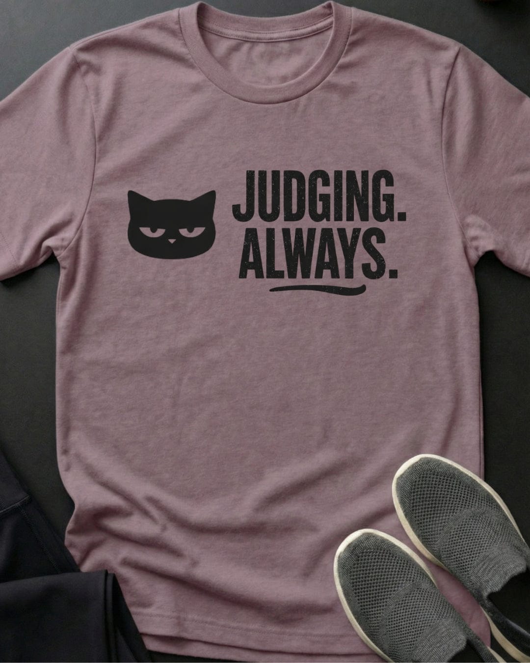 Judging Always Tee