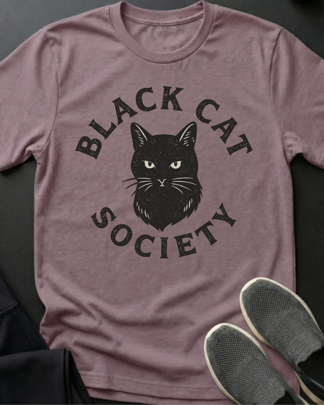 Black Cat Society Tee