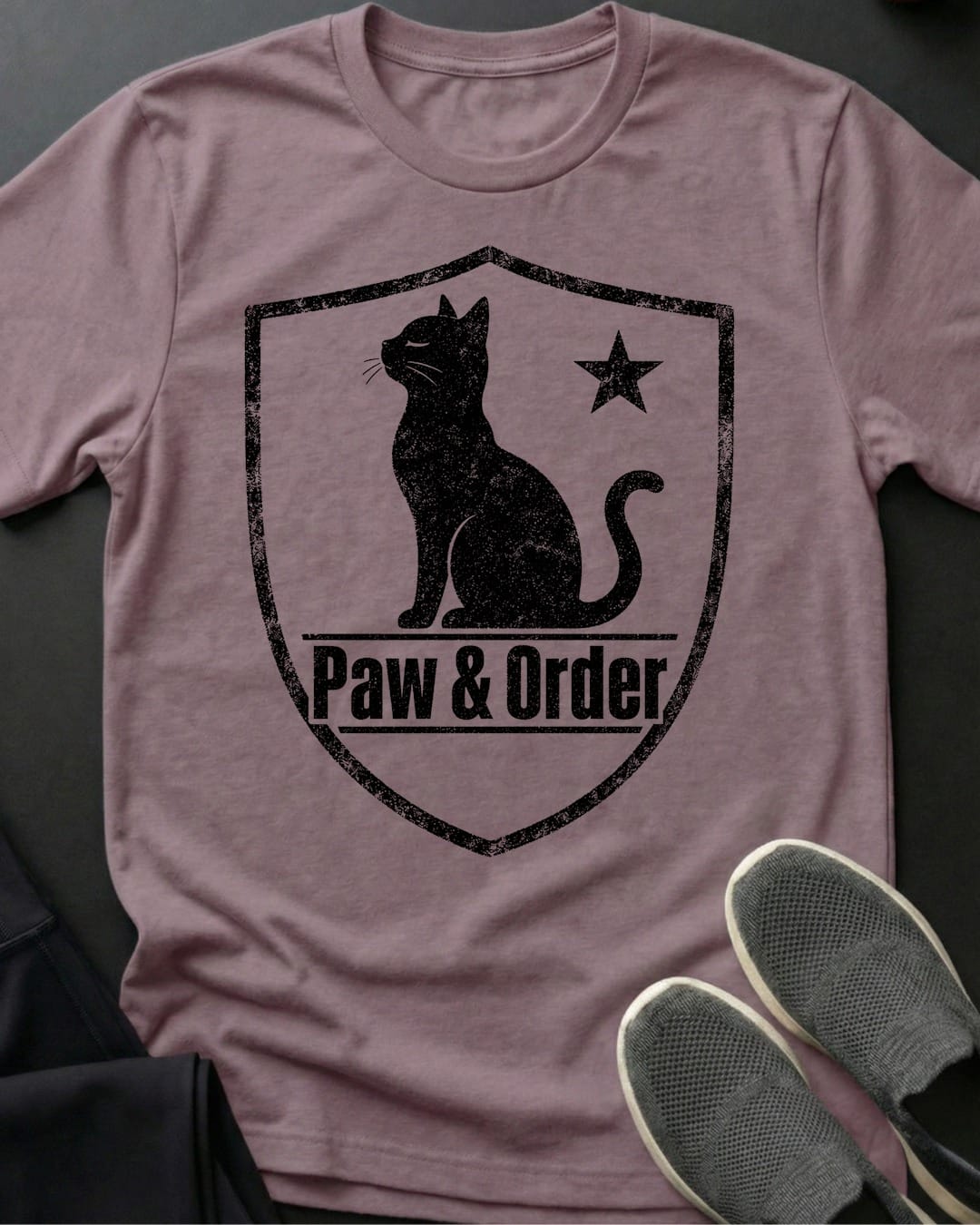 Paw And Order Tee