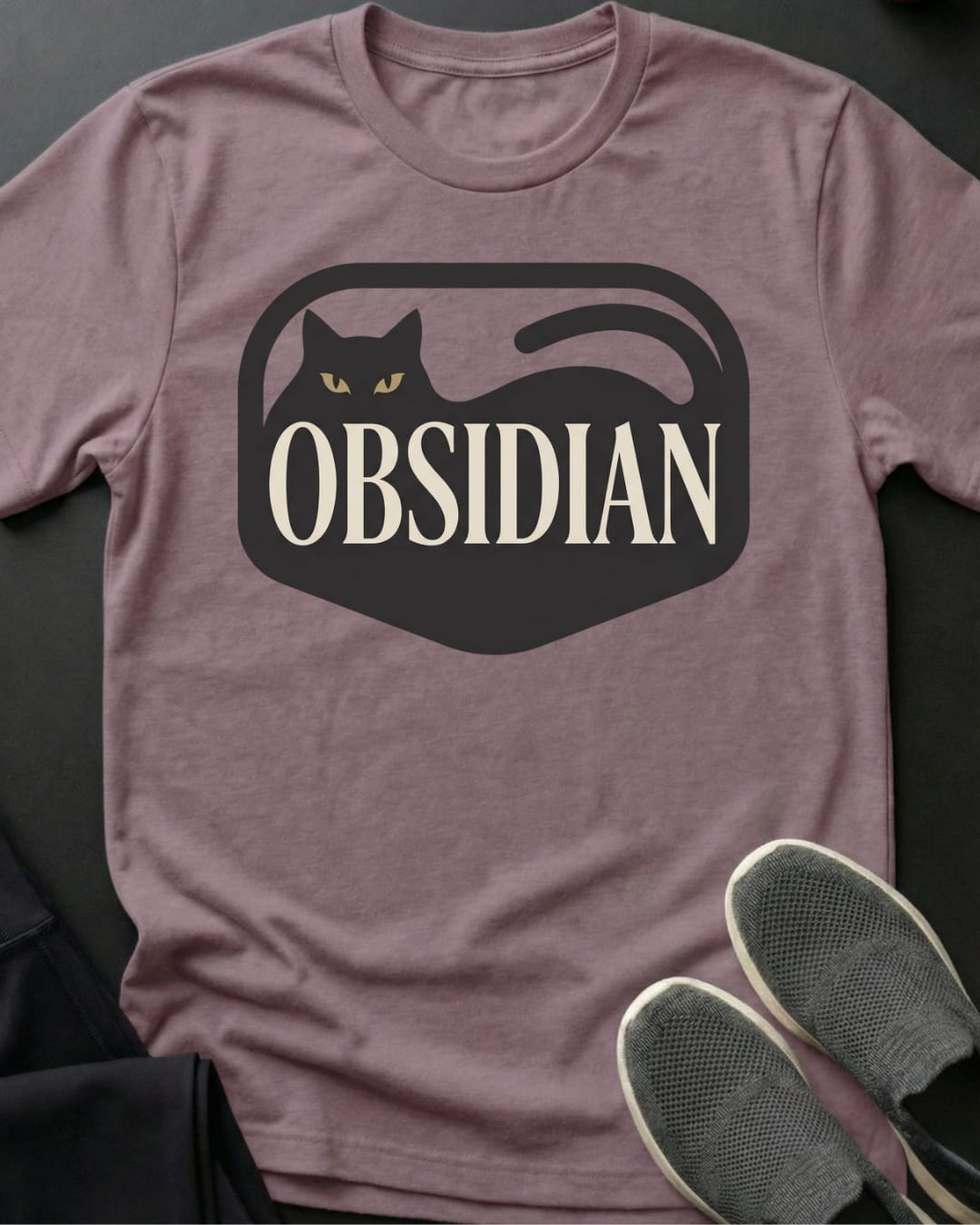 Obsidian Tee