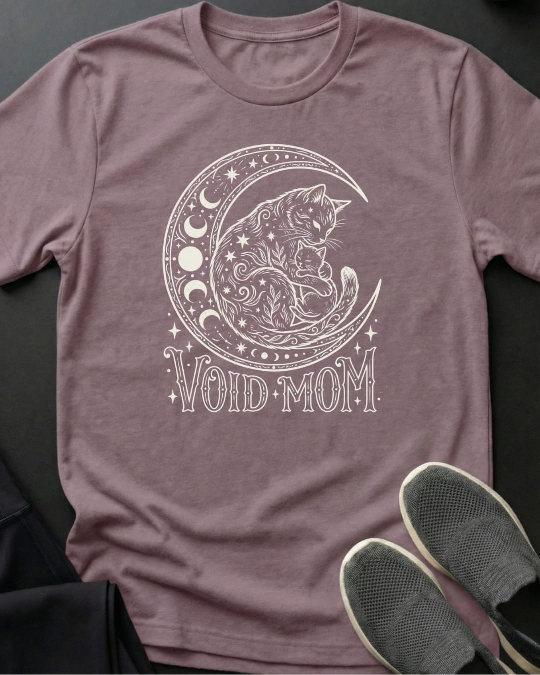 Void Mom Moon Tee