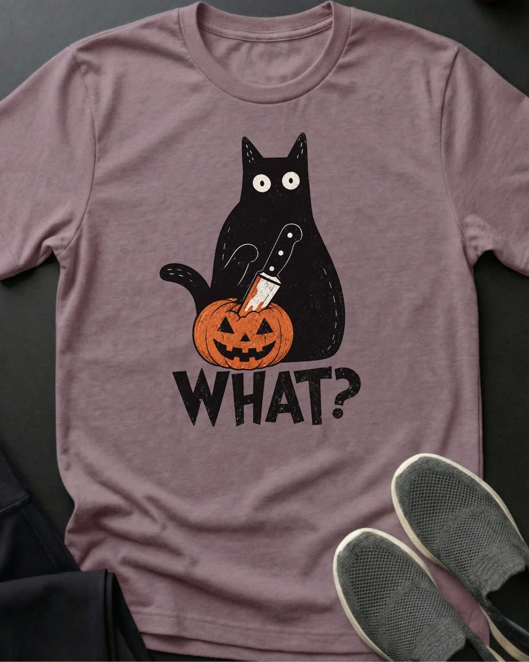 What? Pumpkin Tee