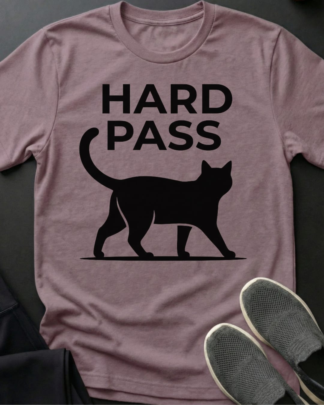 Hard Pass Tee