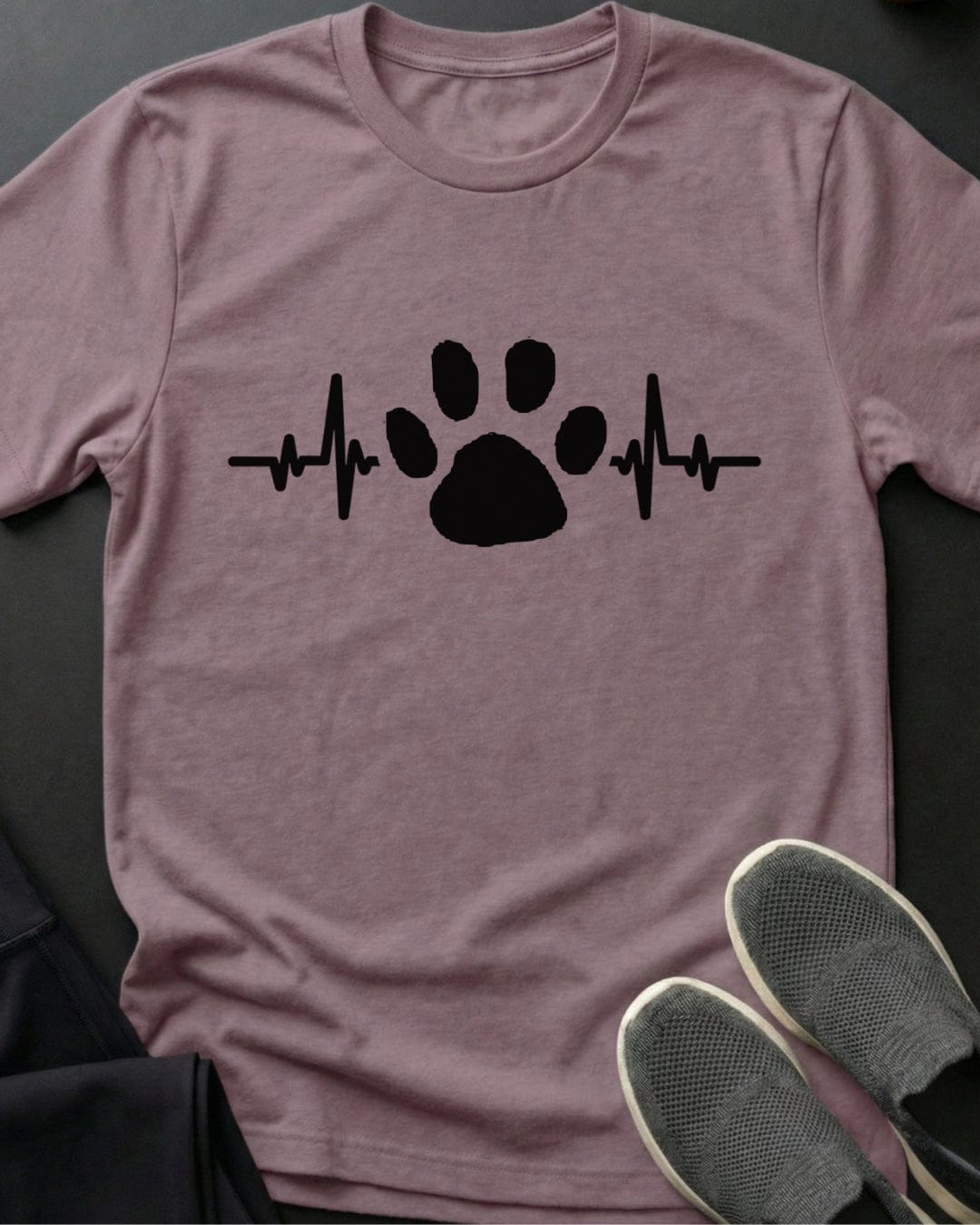 Heartbeat Paw Tee