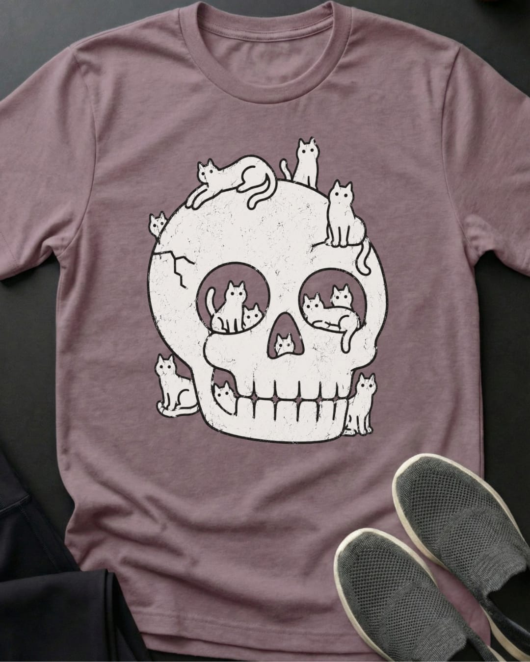 Happy Skull Tee