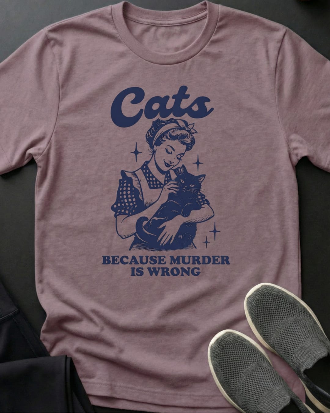 Murder Is Wrong Tee