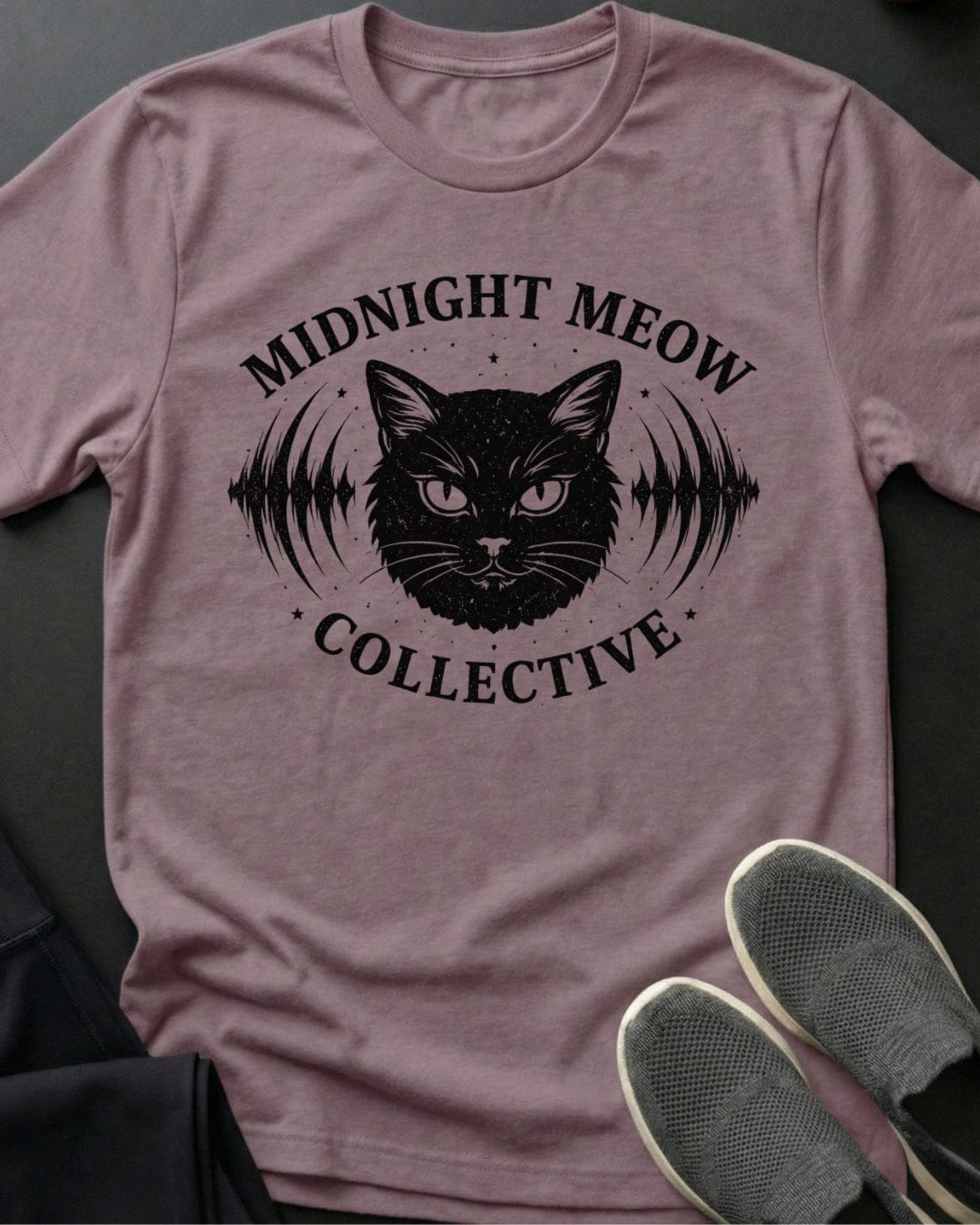 Midnight Meow Tee