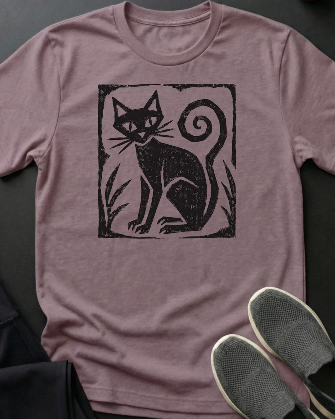 Curious Familiar Tee