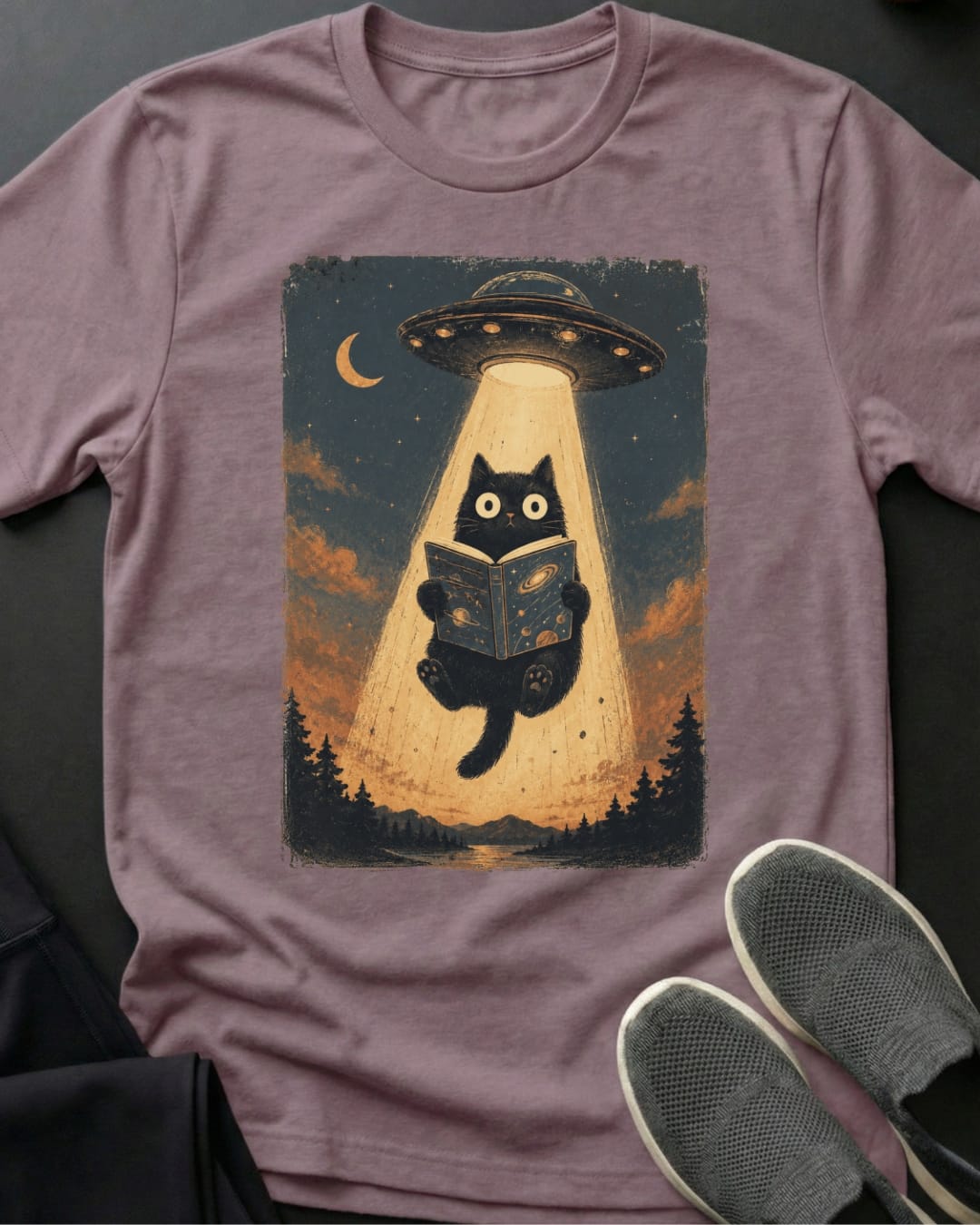 Abducted Tee