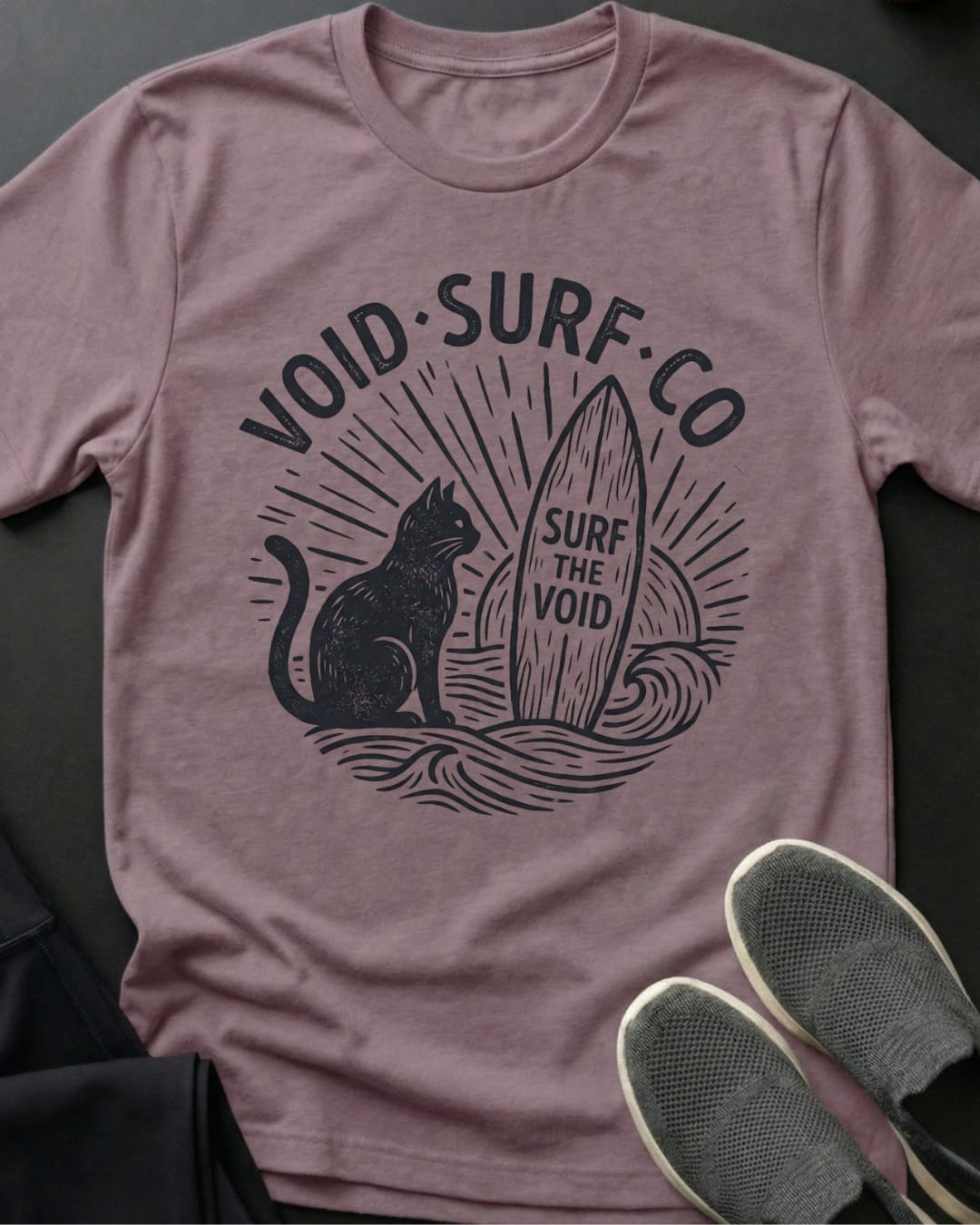 Void Surf Co Tee