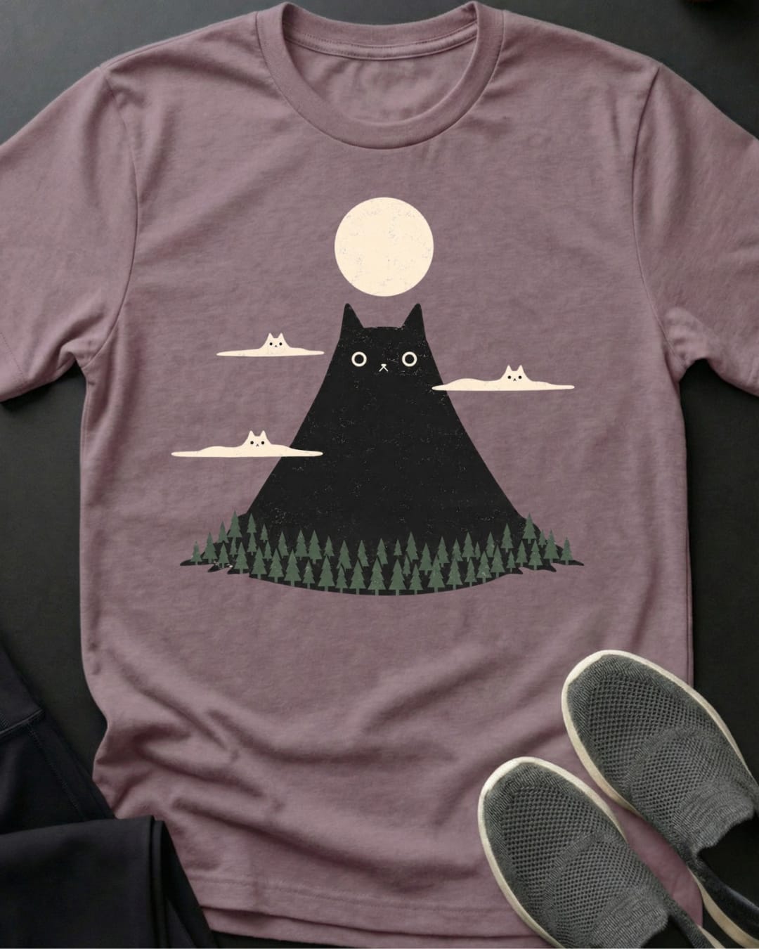 Meowtain Tee