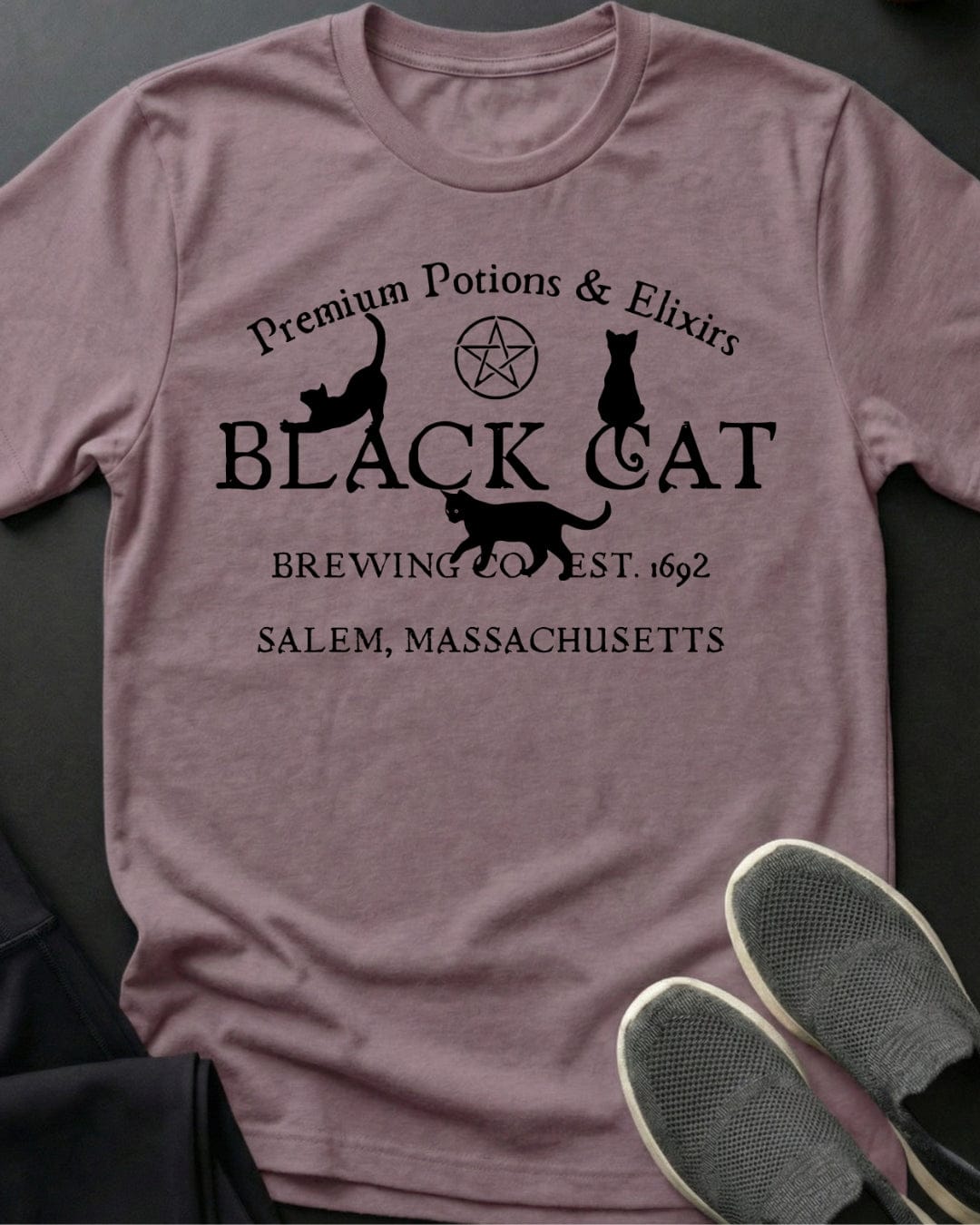 Black Cat Brewing Tee