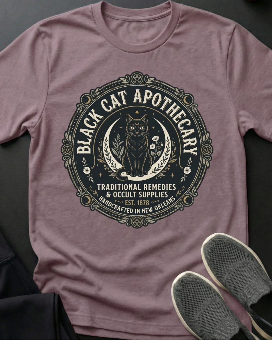 Black Cat Apothecary Tee