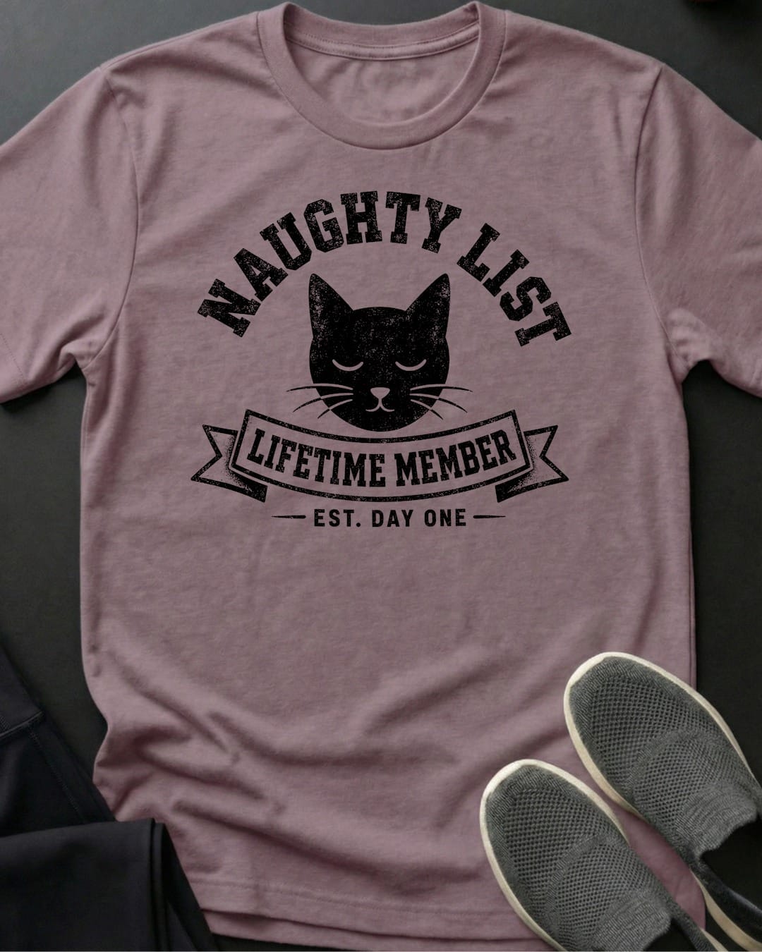 Naughty Lifetime Tee