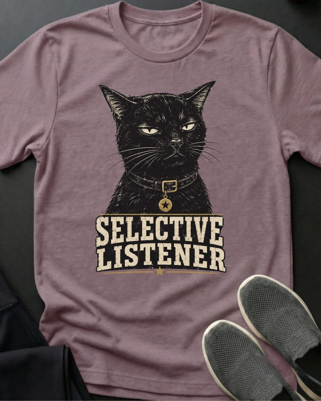 Selective Listener Tee