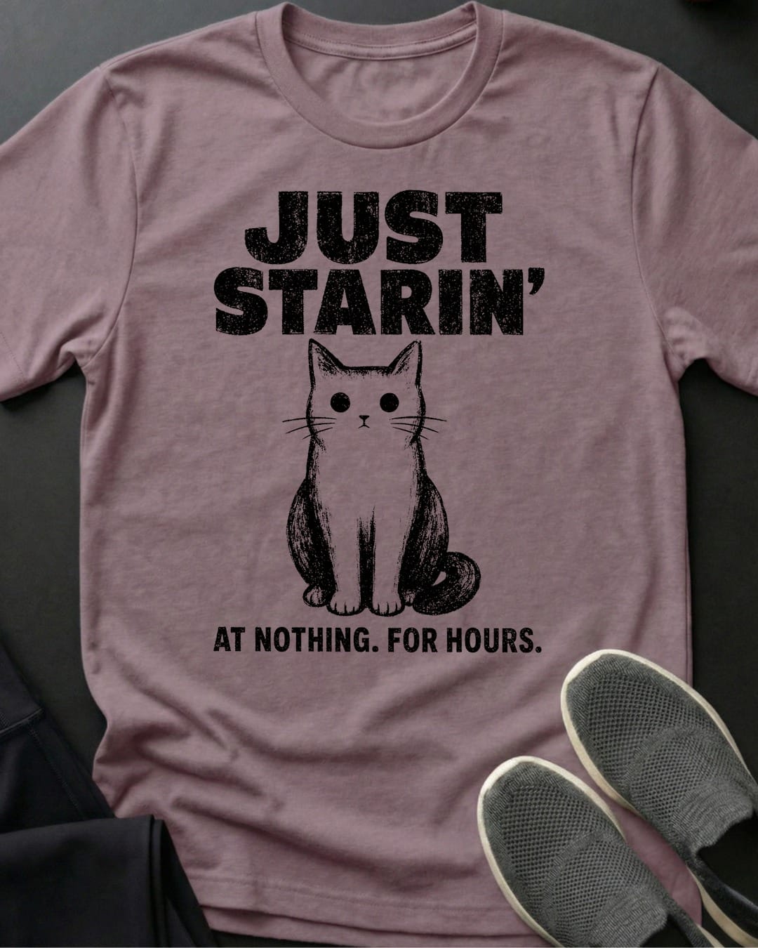 Just Starin Tee