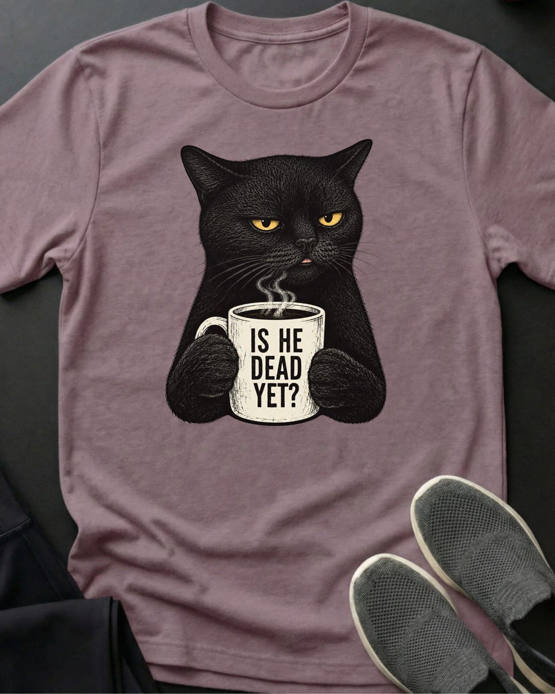 Is He Dead Tee