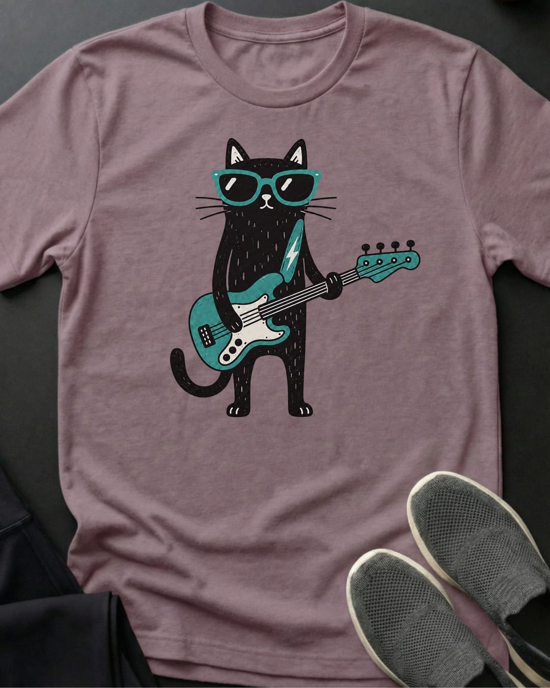 Feline Groovy Tee