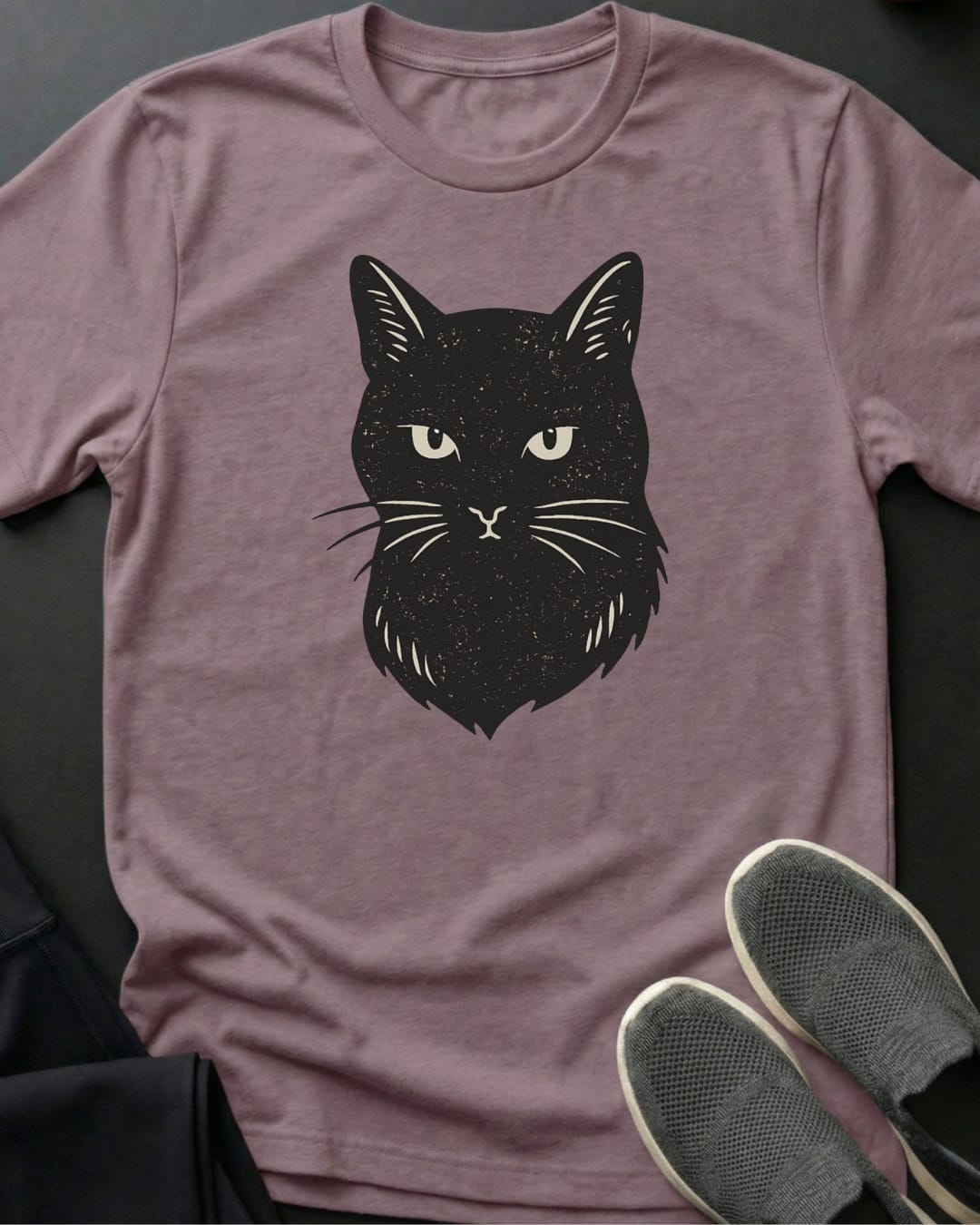Black Cat Tee